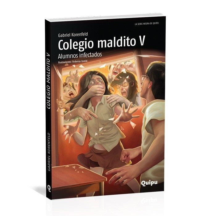 Colegio maldito V - Abrecuentos Colegio maldito V - Abrecuentos